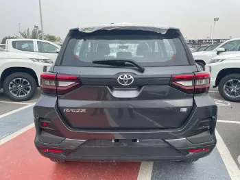 TOYOTA RAIZE E 1.0L TURBO MID OPTION 2022 model
