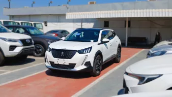 Peugeot 2008 2023 Model Year White Color Exterior