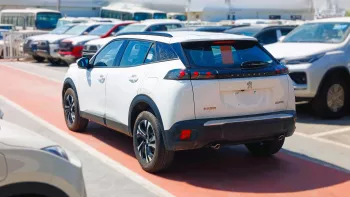 Peugeot 2008 2023 Model Year White Color Exterior