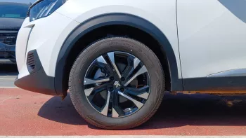 Peugeot 2008 2023 Model Year White Color Exterior