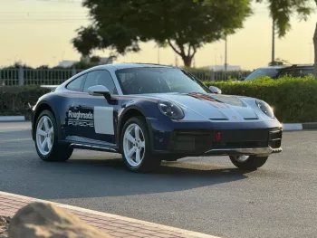 PORSCHE 911 DAKAR EDITION 2023 MODEL YEAR