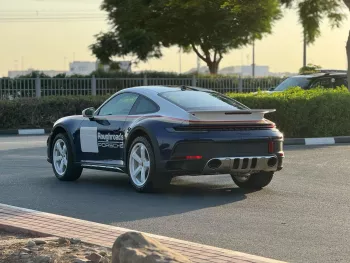 PORSCHE 911 DAKAR EDITION 2023 MODEL YEAR