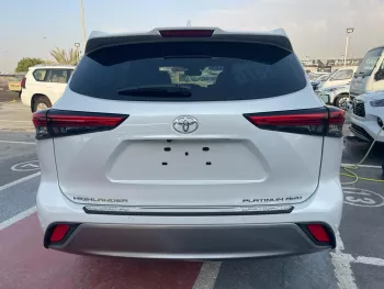 TOYOTA HIGHLANDER PLATINUM 2.4L TURBO NEW ENGINE 2023 MODEL