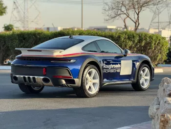 PORSCHE 911 DAKAR EDITION 2023 MODEL YEAR