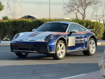 PORSCHE 911 DAKAR EDITION 2023 MODEL YEAR
