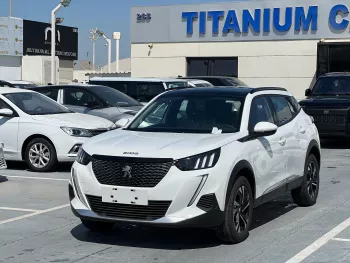 PEUGEOT 2008 1.2L PETROL 2023 MODEL YEAR WHITE COLOR