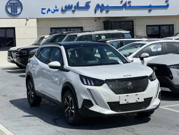 PEUGEOT 2008 1.2L PETROL 2023 MODEL YEAR WHITE COLOR