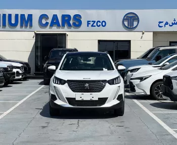 PEUGEOT 2008 1.2L PETROL 2023 MODEL YEAR WHITE COLOR