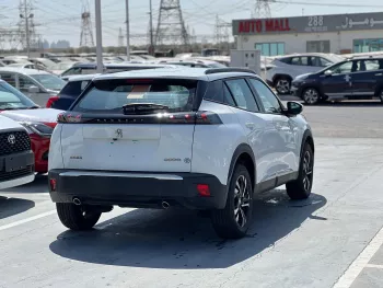 PEUGEOT 2008 1.2L PETROL 2023 MODEL YEAR WHITE COLOR