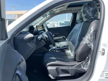 PEUGEOT 2008 1.2L PETROL 2023 MODEL YEAR WHITE COLOR