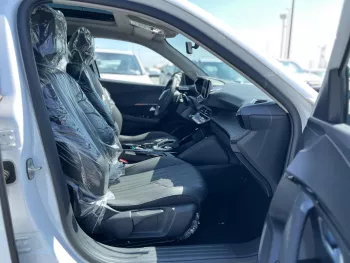 PEUGEOT 2008 1.2L PETROL 2023 MODEL YEAR WHITE COLOR