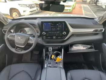 TOYOTA HIGHLANDER PLATINUM 2.4L TURBO NEW ENGINE 2023 MODEL