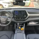 TOYOTA HIGHLANDER PLATINUM 2.4L TURBO NEW ENGINE 2023 MODEL - Thumbnail 5