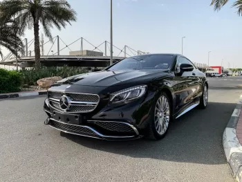 Mercedes-Benz S Class S-65 AMG 2016 Model Year V12 GCC Specs