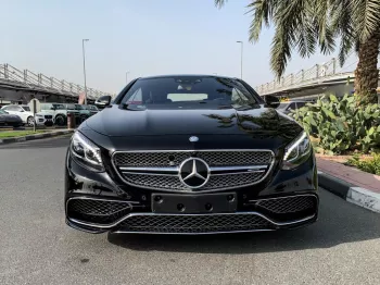 Mercedes-Benz S Class S-65 AMG 2016 Model Year V12 GCC Specs