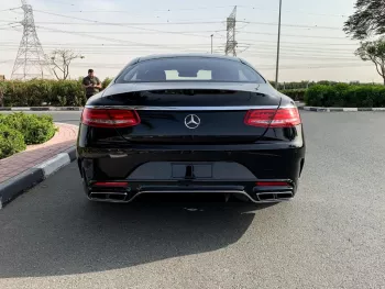 Mercedes-Benz S Class S-65 AMG 2016 Model Year V12 GCC Specs
