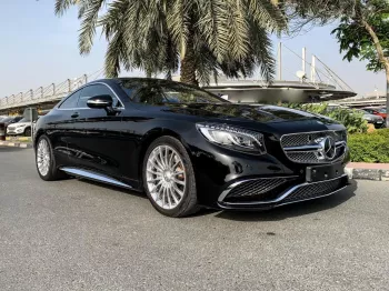 Mercedes-Benz S Class S-65 AMG 2016 Model Year V12 GCC Specs