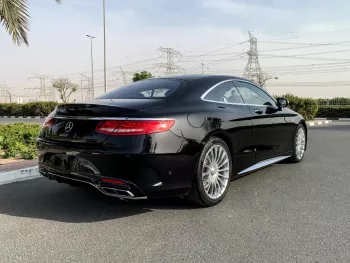 Mercedes-Benz S Class S-65 AMG 2016 Model Year V12 GCC Specs