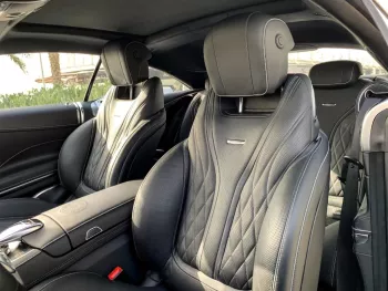 Mercedes-Benz S Class S-65 AMG 2016 Model Year V12 GCC Specs