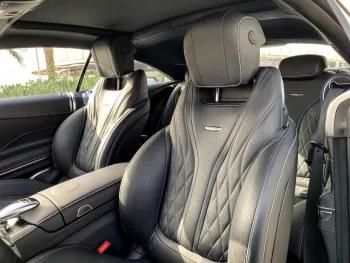Mercedes-Benz S Class S-65 AMG 2016 Model Year V12 GCC Specs