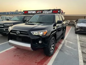 TOYOTA 4RUNNER TRD OFF ROAD PETROL 2023 MODEL