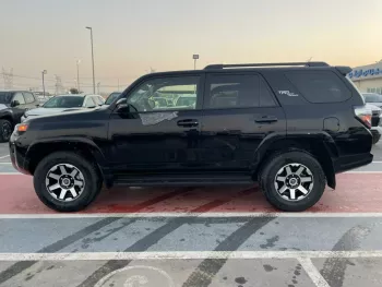 TOYOTA 4RUNNER TRD OFF ROAD PETROL 2023 MODEL