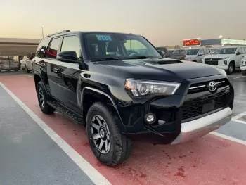 TOYOTA 4RUNNER TRD OFF ROAD PETROL 2023 MODEL
