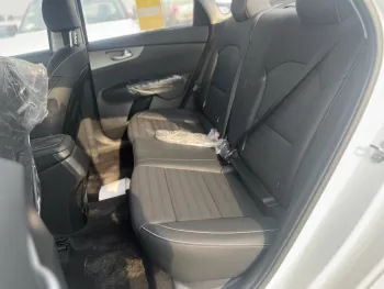 KIA K3 1.5L PETROL FWD 2025 MODEL YEAR WHITE COLOR EXTERIOR
