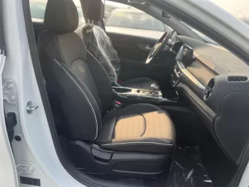 KIA K3 1.5L PETROL FWD 2025 MODEL YEAR WHITE COLOR EXTERIOR