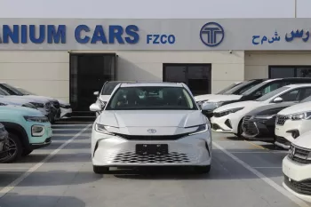 Toyota Camry Hybrid 2.0 2025 Model Year White Color Exterior