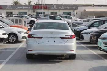 Toyota Camry Hybrid 2.0 2025 Model Year White Color Exterior
