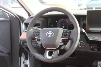 Toyota Camry Hybrid 2.0 2025 Model Year White Color Exterior