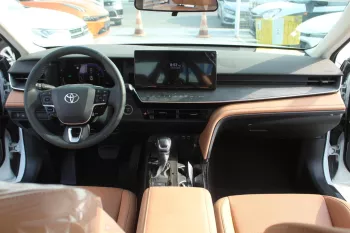 Toyota Camry Hybrid 2.0 2025 Model Year White Color Exterior