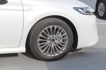 Toyota Camry Hybrid 2.0 2025 Model Year White Color Exterior