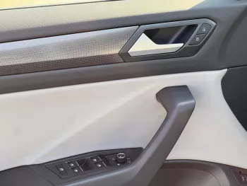 Volkswagen T-ROC 1.5L Engine 2024 Model Year White Color Exterior