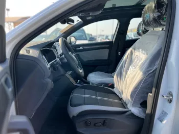Volkswagen T-ROC 1.5L Engine 2024 Model Year White Color Exterior