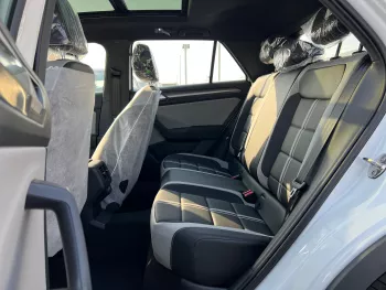 Volkswagen T-ROC 1.5L Engine 2024 Model Year White Color Exterior