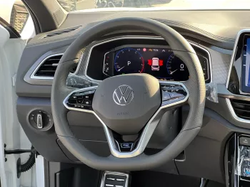 Volkswagen T-ROC 1.5L Engine 2024 Model Year White Color Exterior