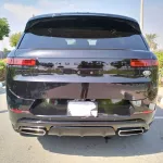 RANGE ROVER SPORT 2023 MODEL YEAR 3.0L V6 BLACK COLOR EXTERIOR - Thumbnail 9