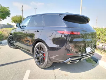 RANGE ROVER SPORT 2023 MODEL YEAR 3.0L V6 BLACK COLOR EXTERIOR
