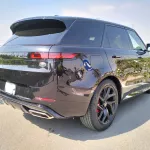 RANGE ROVER SPORT 2023 MODEL YEAR 3.0L V6 BLACK COLOR EXTERIOR - Thumbnail 4