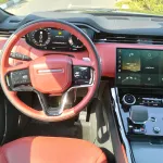 RANGE ROVER SPORT 2023 MODEL YEAR 3.0L V6 BLACK COLOR EXTERIOR - Thumbnail 13