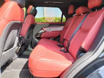 RANGE ROVER SPORT 2023 MODEL YEAR 3.0L V6 BLACK COLOR EXTERIOR