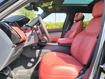 RANGE ROVER SPORT 2023 MODEL YEAR 3.0L V6 BLACK COLOR EXTERIOR