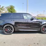 RANGE ROVER SPORT 2023 MODEL YEAR 3.0L V6 BLACK COLOR EXTERIOR - Thumbnail 7