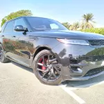 RANGE ROVER SPORT 2023 MODEL YEAR 3.0L V6 BLACK COLOR EXTERIOR - Thumbnail 2