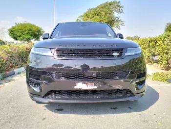 RANGE ROVER SPORT 2023 MODEL YEAR 3.0L V6 BLACK COLOR EXTERIOR