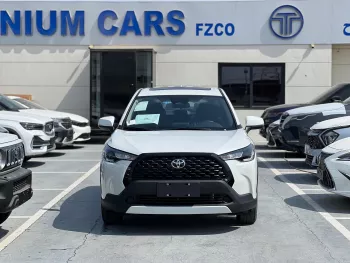 Toyota Corolla Cross 2.0L Petrol 2024 Model Year White Color Exterior