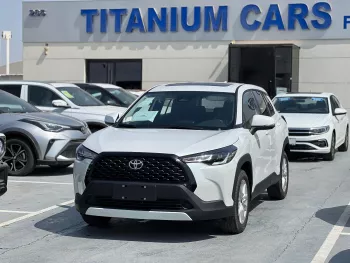 Toyota Corolla Cross 2.0L Petrol 2024 Model Year White Color Exterior