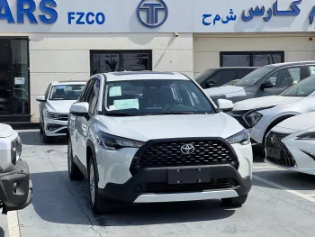 Toyota Corolla Cross 2.0L Petrol 2024 Model Year White Color Exterior
